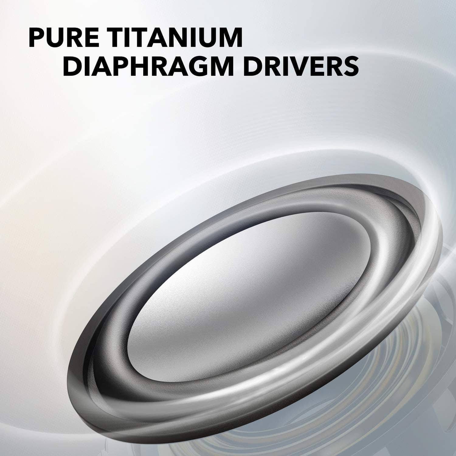 PURE TITANIUM DIAPHRAGM DRIVERS