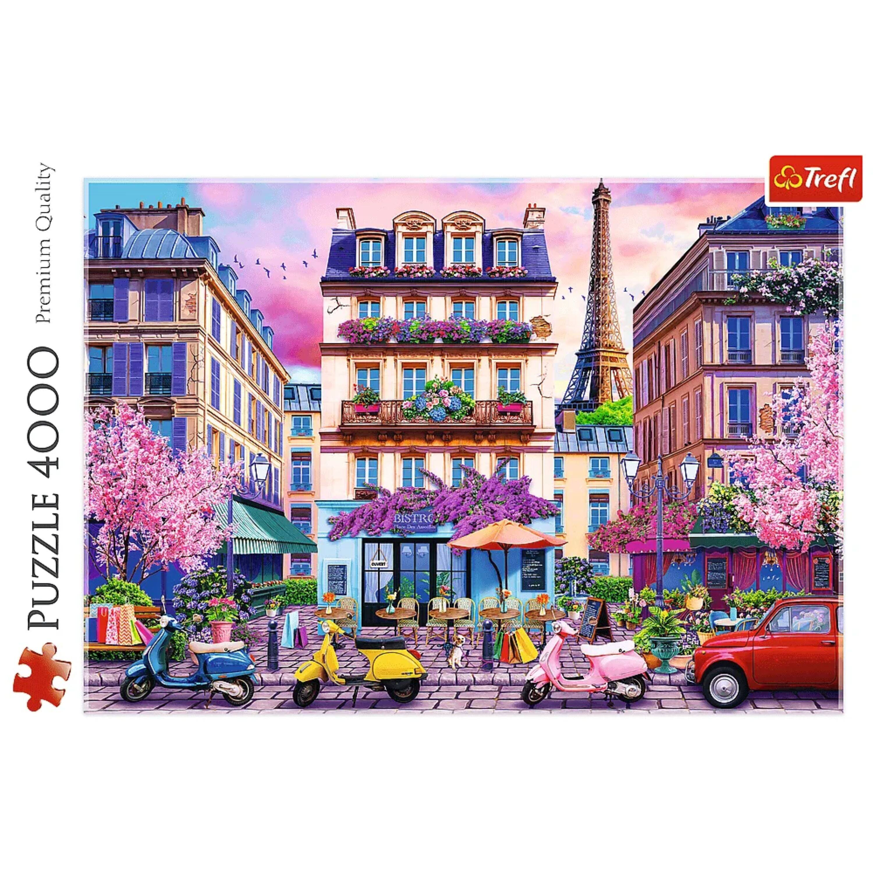 Quality Premium 4000 PUZZLE BISTRO Trefl