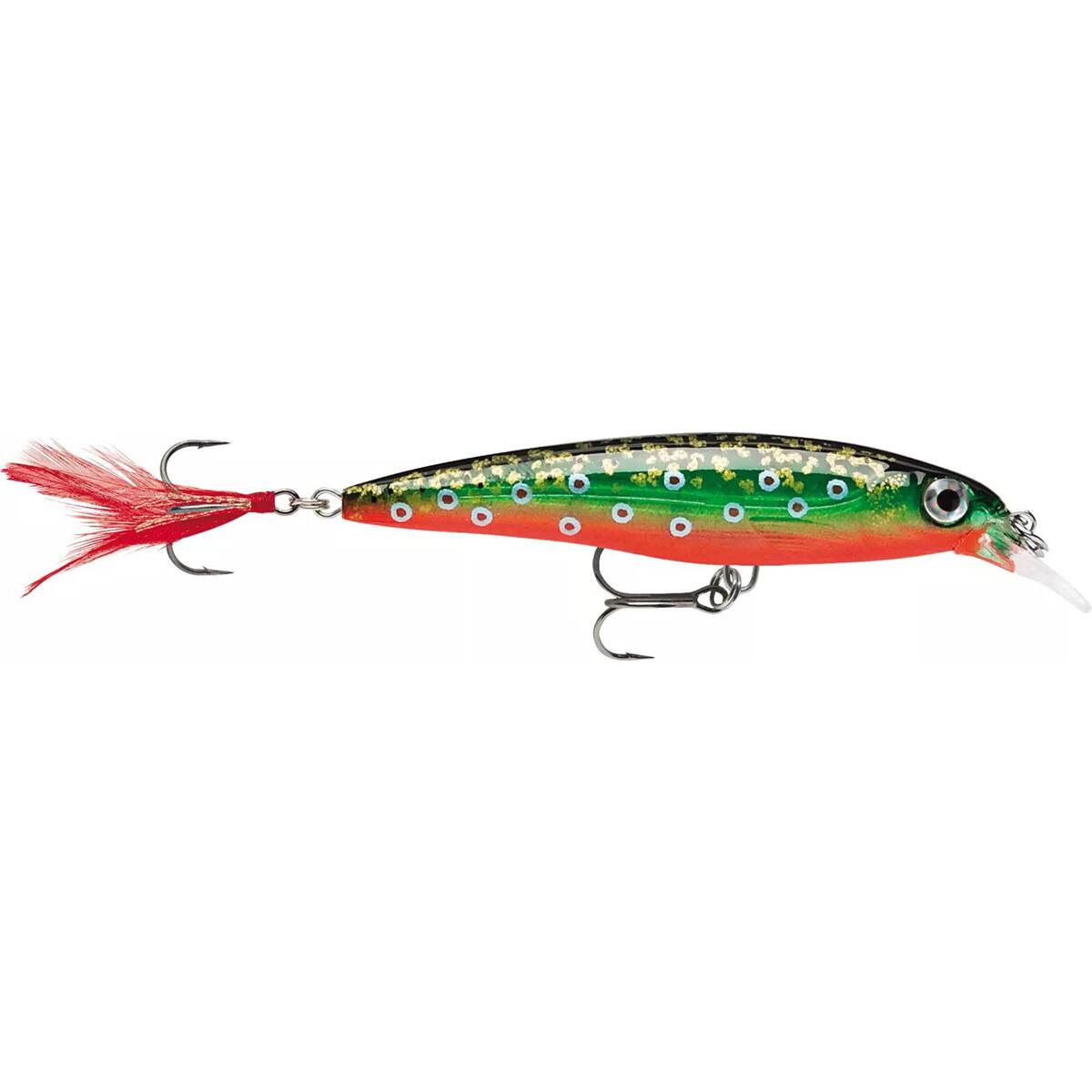 Front. Rapala - Rapala X-Rap 04 Fishing Lure - Brook Trout - Brook Trout.