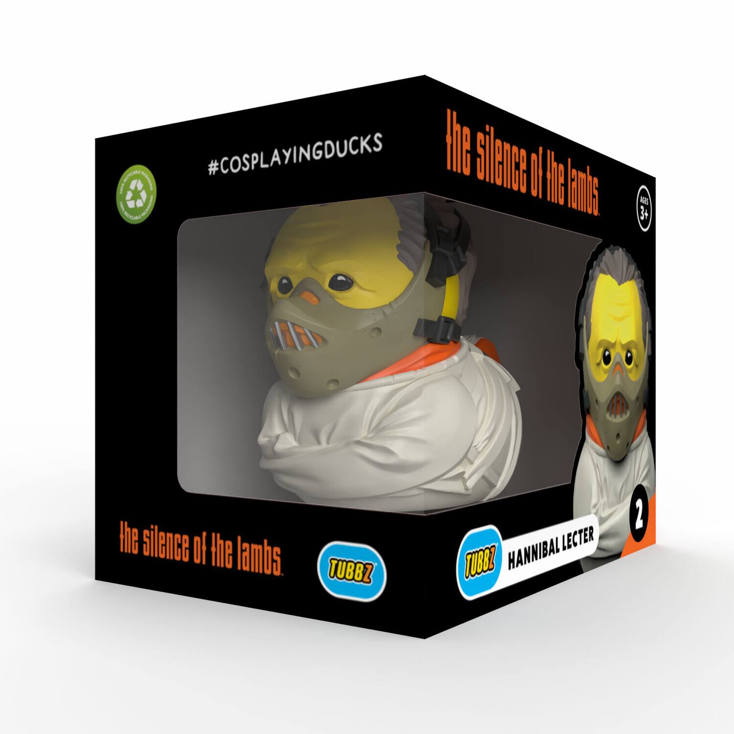 #COSPLAYINGDUCKS

The Silence of the Lambs

TUBBZ

Hannibal Lecter

2

#COSPLAYINGDUCKS