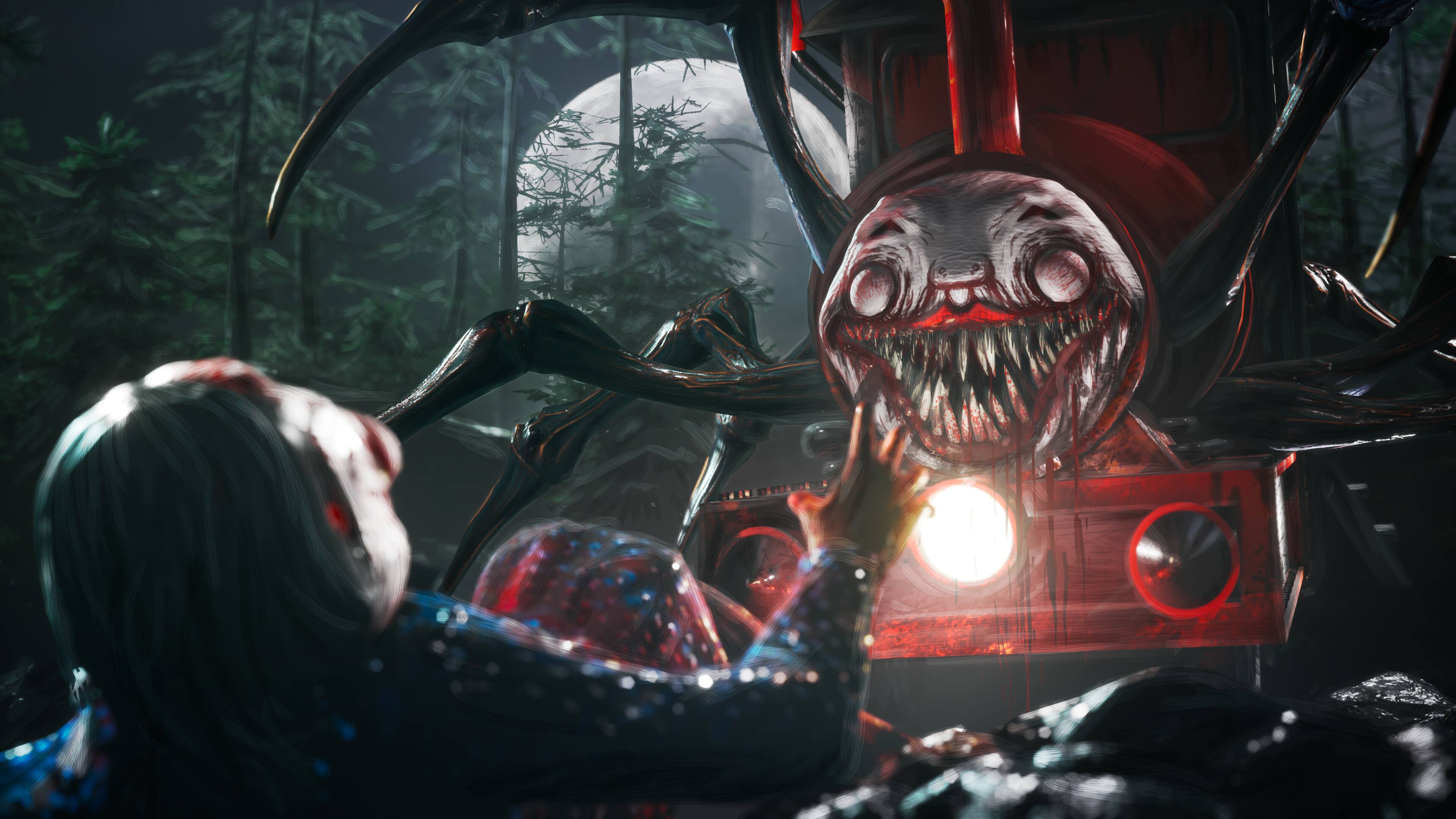 Alt View 7. GS2 Games - Choo-Choo Charles.