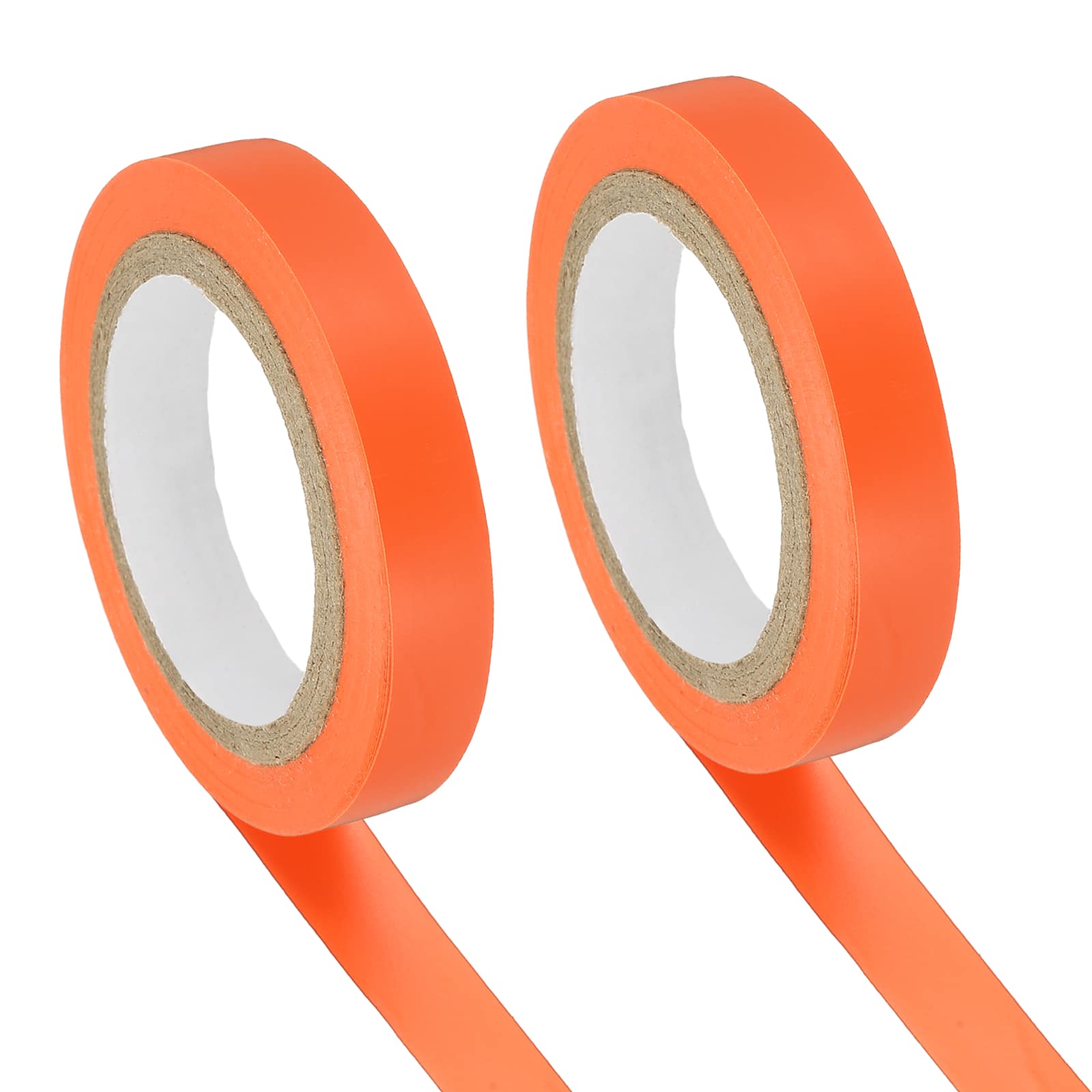 Unique Bargains - Grip Fishing Tape, PVC Racquet Finishing Tapes Racket Accessories Sticky Seal - For Tennis Badminton, 2pcs & 32.8ft - Orange price history on PriceWatchPro