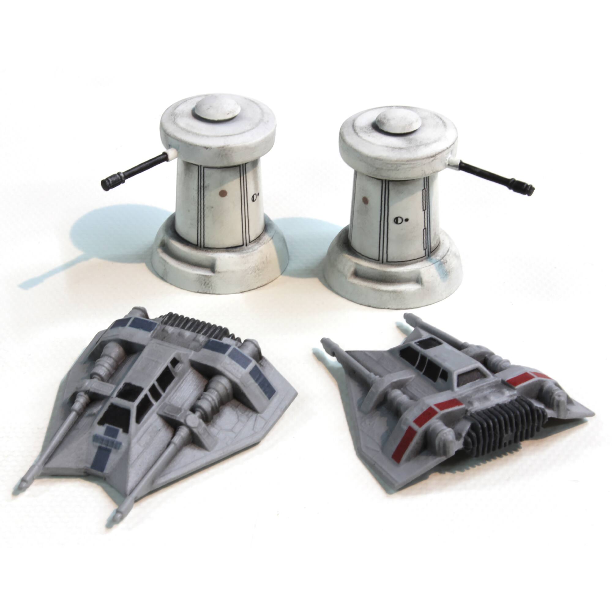 Back. Round2 - Round2 - MPC: Star Wars The Empire Strikes Back AT-AT 1:100 Scale Model Kit, 77 Parts.