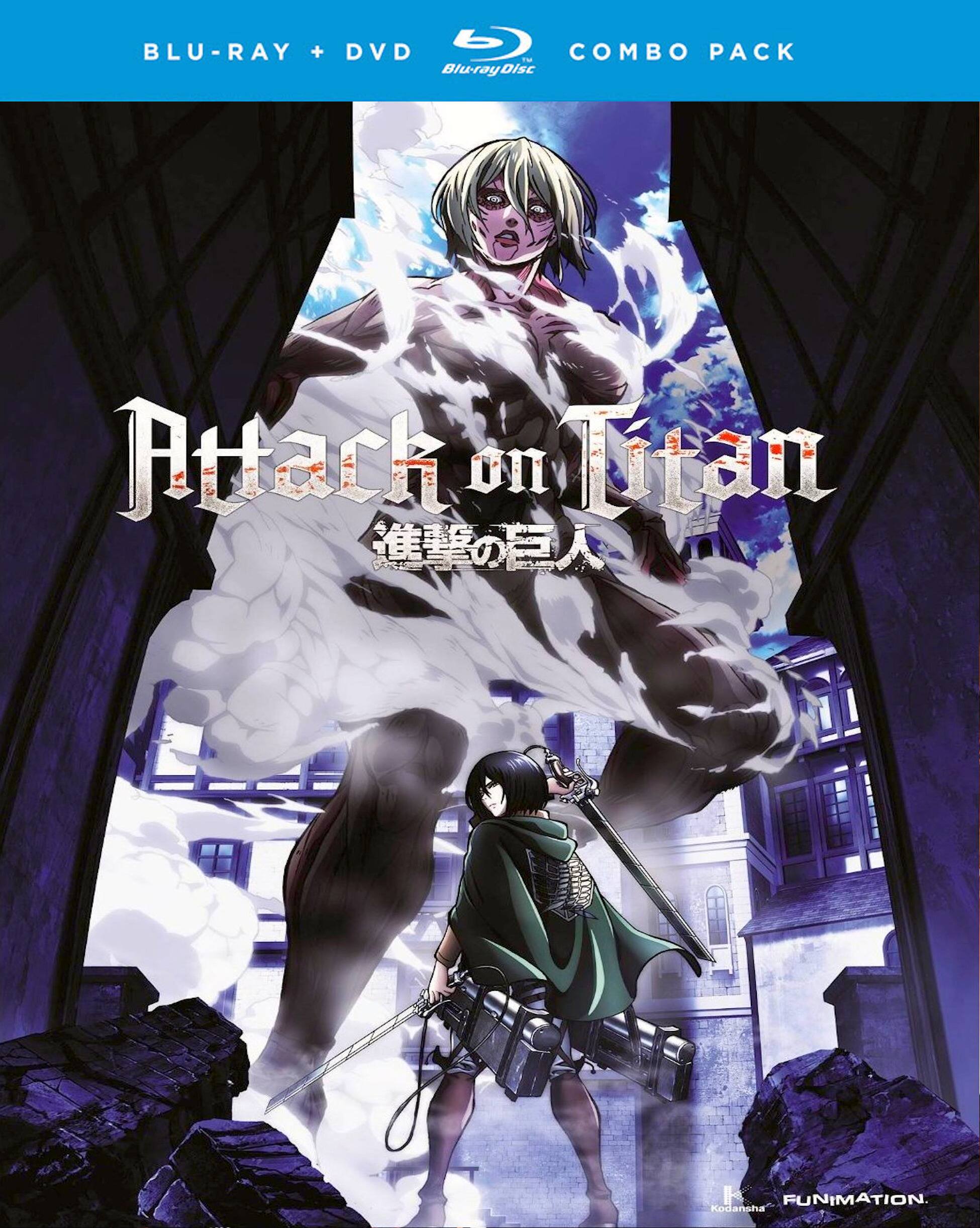 Alt View 1. Attack on Titan - Part 2   - BLU-RAY.