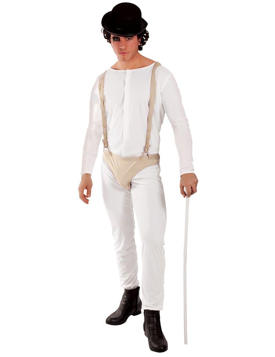 Angels Costumes - Delinquent Man/Clockwork Orange Adult Costume - Standard - White price history on PriceWatchPro