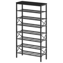 Black 27.8" x 10.8" x 52.6"