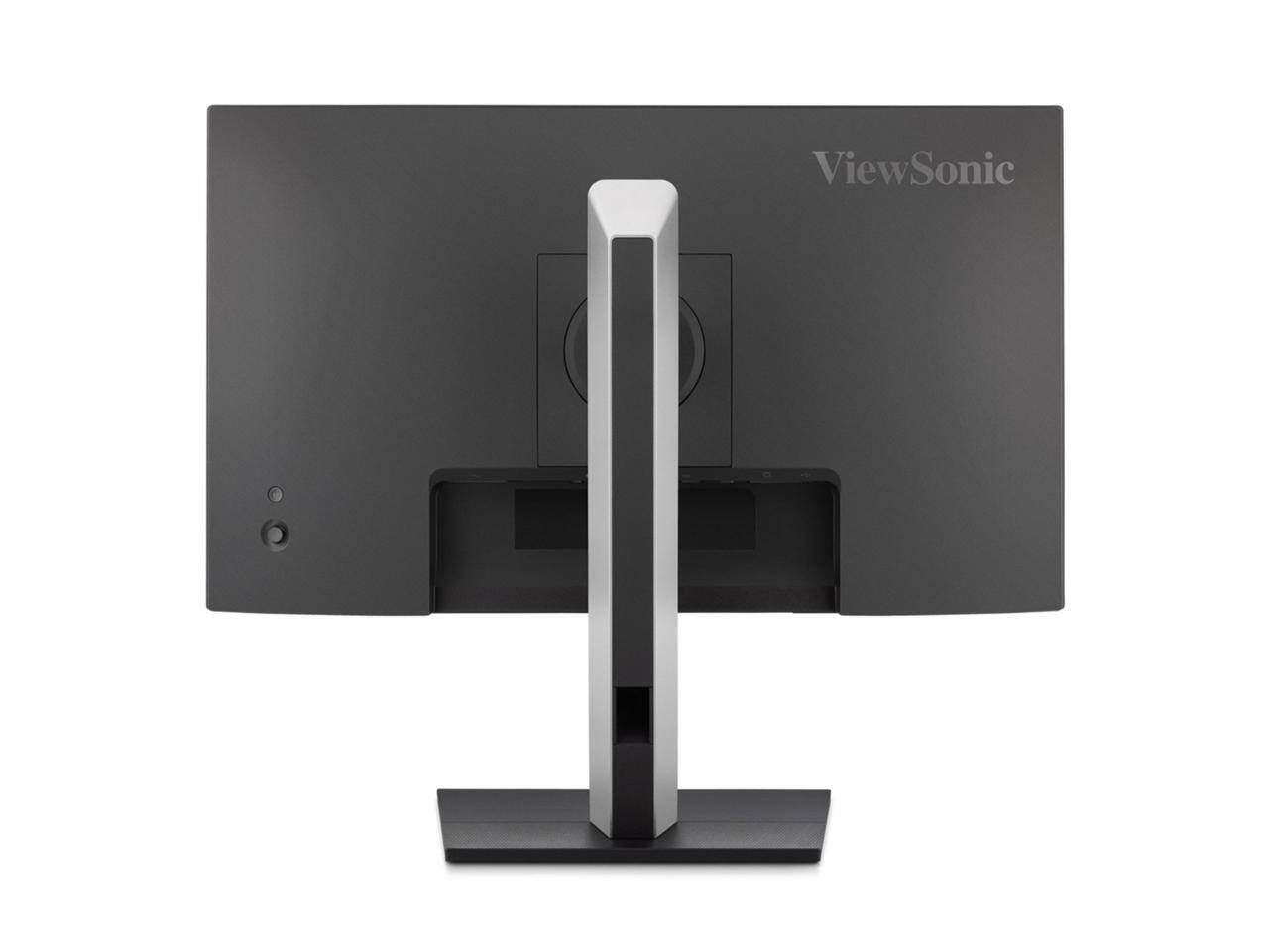 Alt View 3. ViewSonic - ViewSonic VG2451 24" IPS 1080p Monitor, 100Hz, USB Hub, HDMI, DP, USB-C - Black.