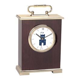 Jardine - Citadel Bulldogs Logo Carriage Clock - Gold