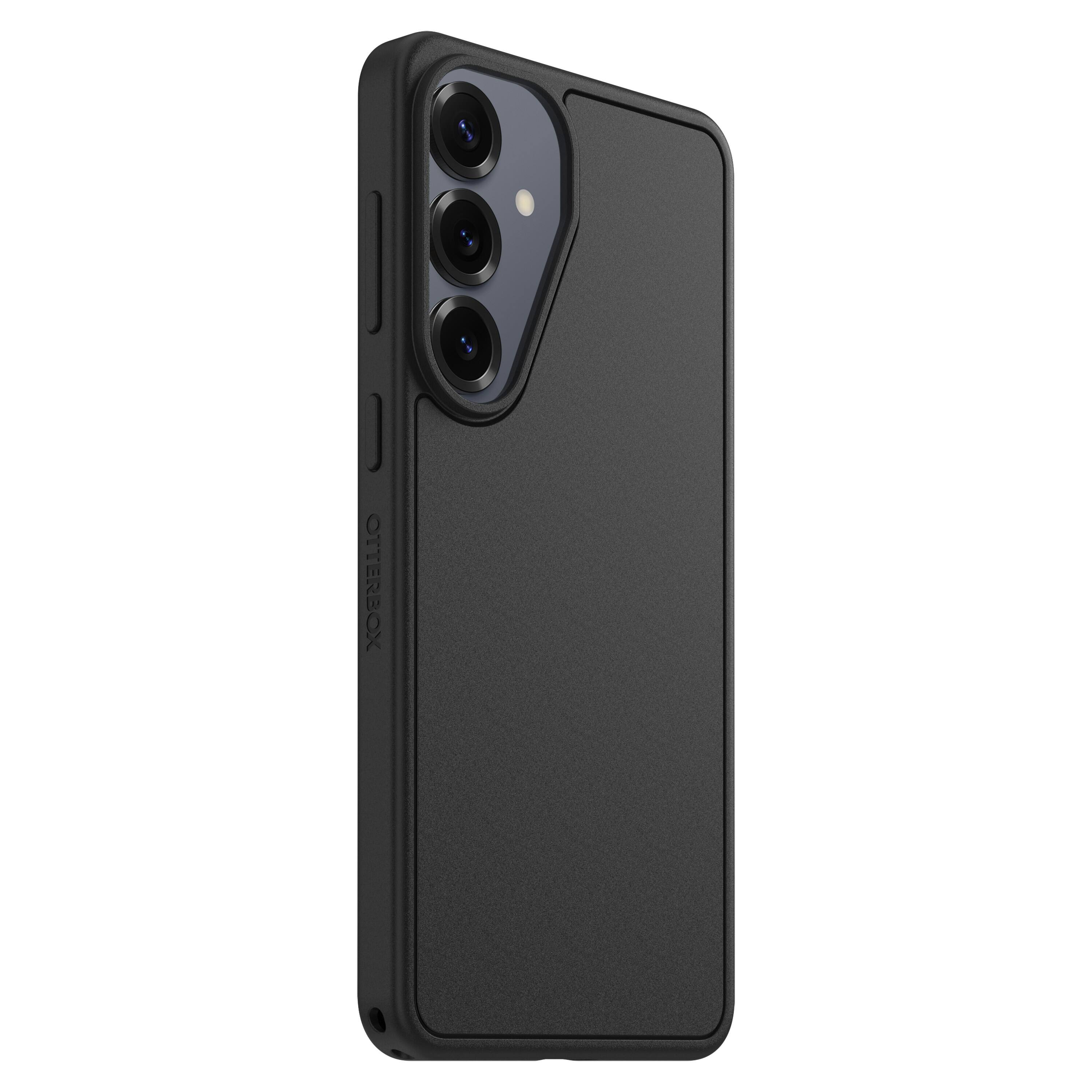 Left. OtterBox - Symmetry Series Hard Shell for Samsung Galaxy S26+ - Black.