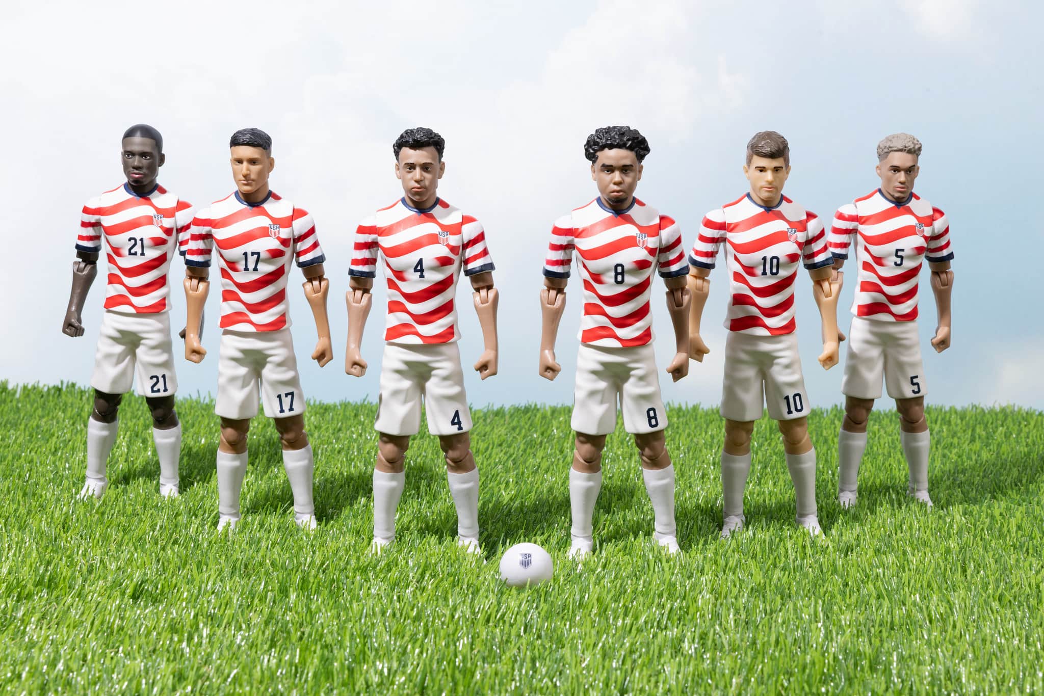 Banbo Toys SOCKERS 2026 USMNT Weston McKennie (Home Jersey) 8
