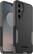 Front. OtterBox - OtterBox - Commuter Series Hard Shell for Galaxy S25 FE - Midnight Cashew (Black & Grey).