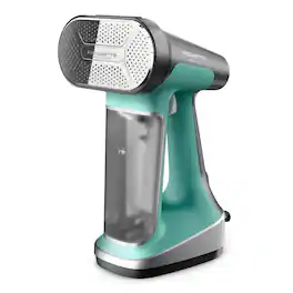 Rowenta - Pure Force 1875W 2-in-1 Steamer & Iron for Clothes, Black - Green