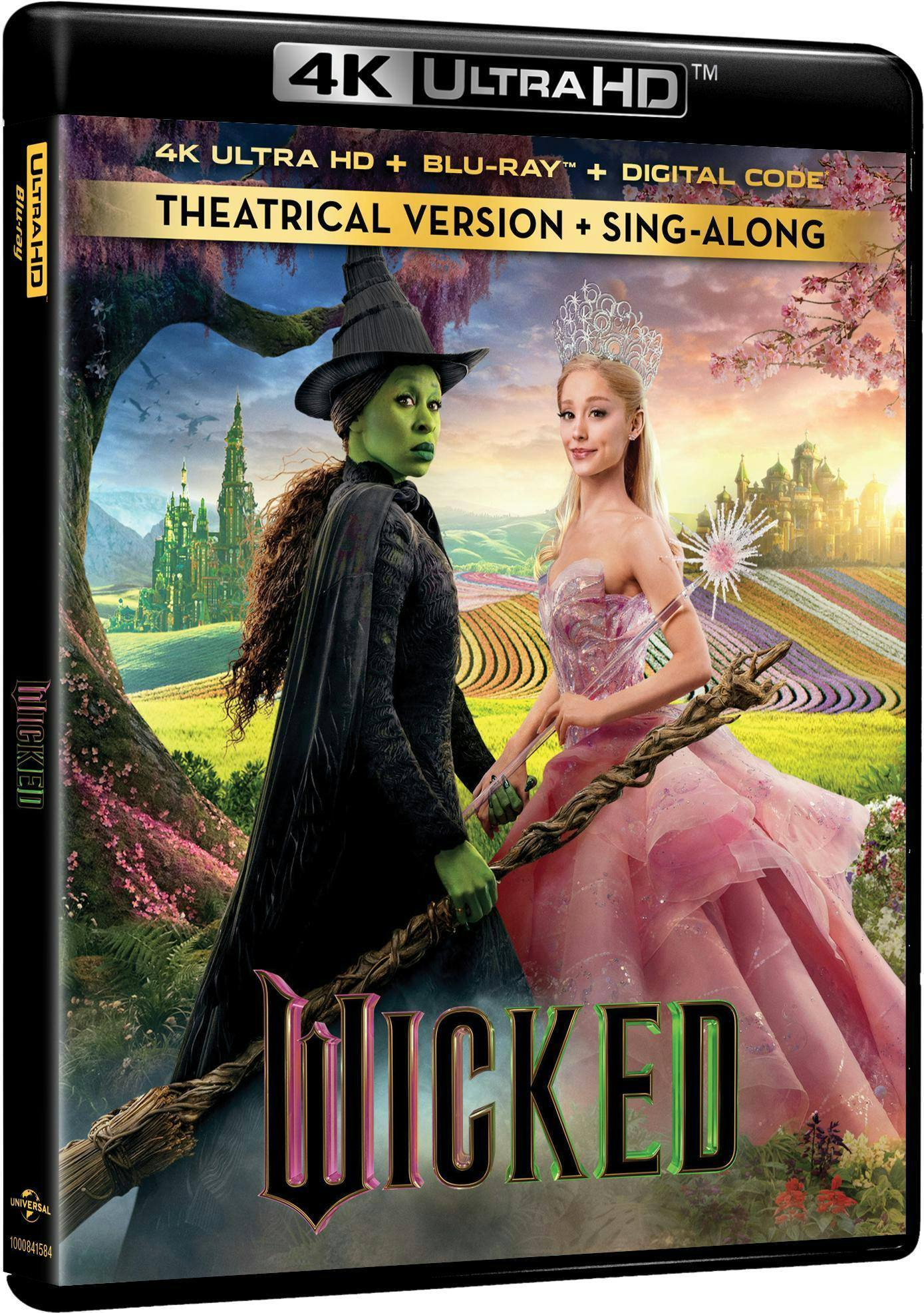 Angle. Wicked - 4K Ultra HD + Blu-ray + Digital (4K Ultra HD + Blu-ray) [UHD].