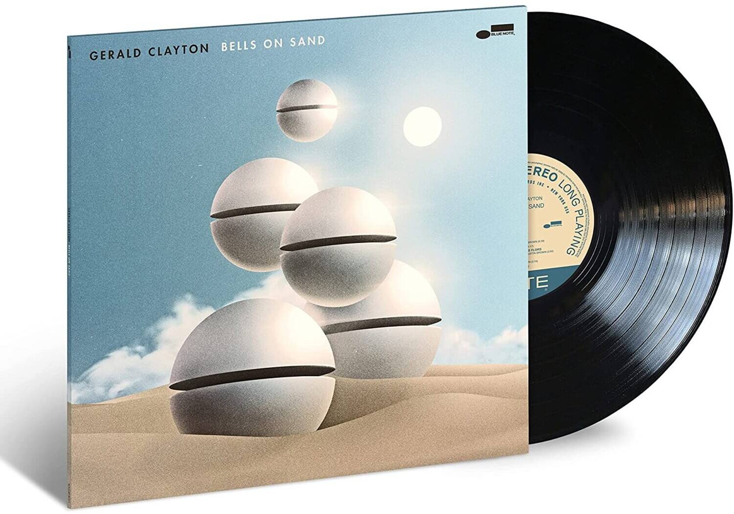 BELLS ON SAND  
GERALD CLAYTON  
BLUE NOTE  
ERE0 LONG PLAYING  
AYTON THEE SAND