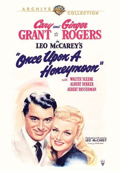 Once upon a Honeymoon - DVD