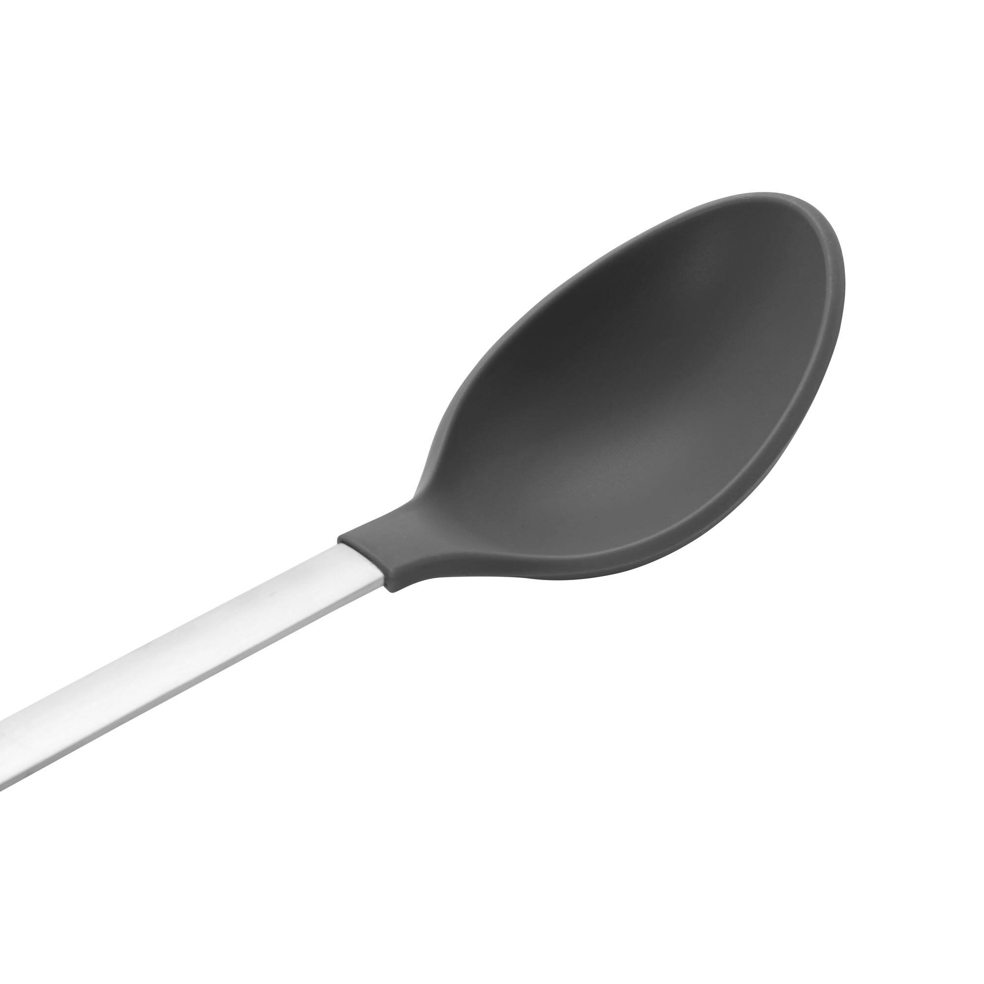 Alt View 3. ZWILLING - ZWILLING Pro Silicone Spoon - Stainless Steel.