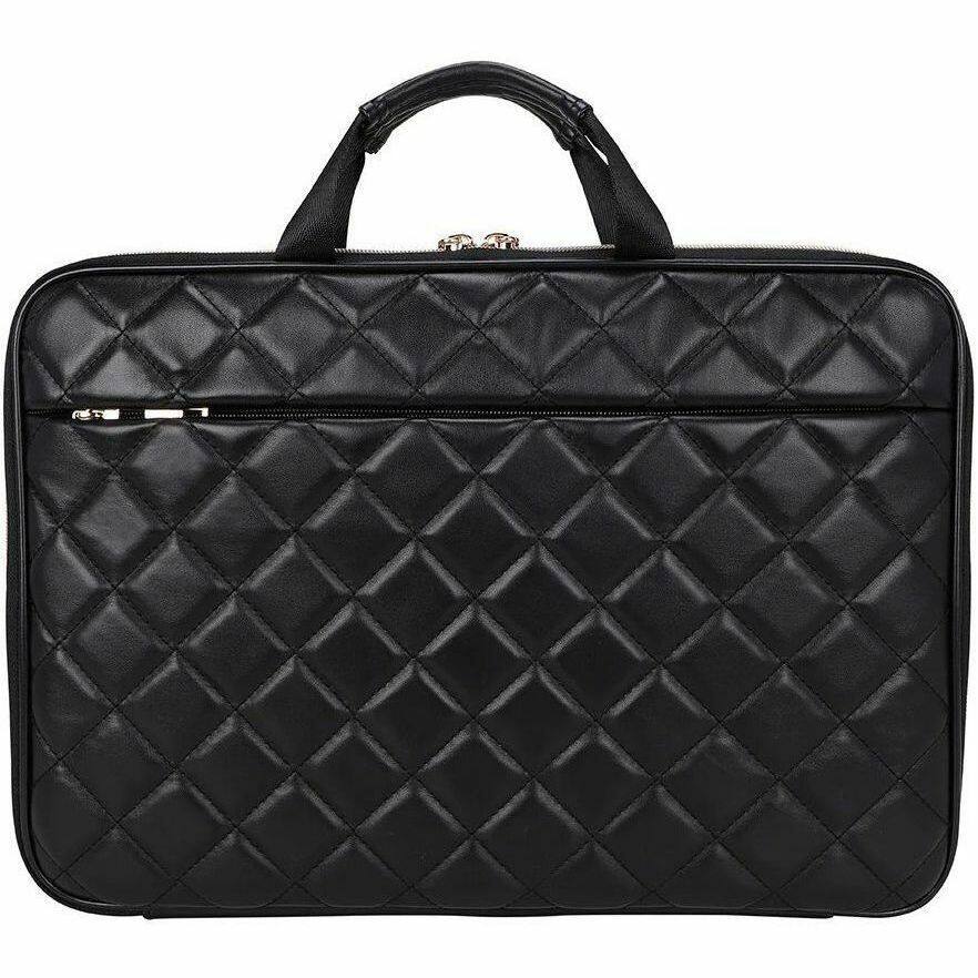 Alt View 4. ECO STYLE - Sandy Lisa St. Tropez Carrying Case (Sleeve) for 14" Notebook - Scratch Resistant - 10.6" Height x 15.5" Width x 0.8" - Unknown.