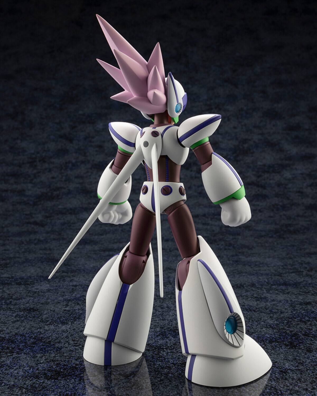 Alt View 2. PopMarket - Kotobukiya - Rockman X / Mega Man X - Axl White Version Model Kit  - COLLECTABLES - Multicolor.