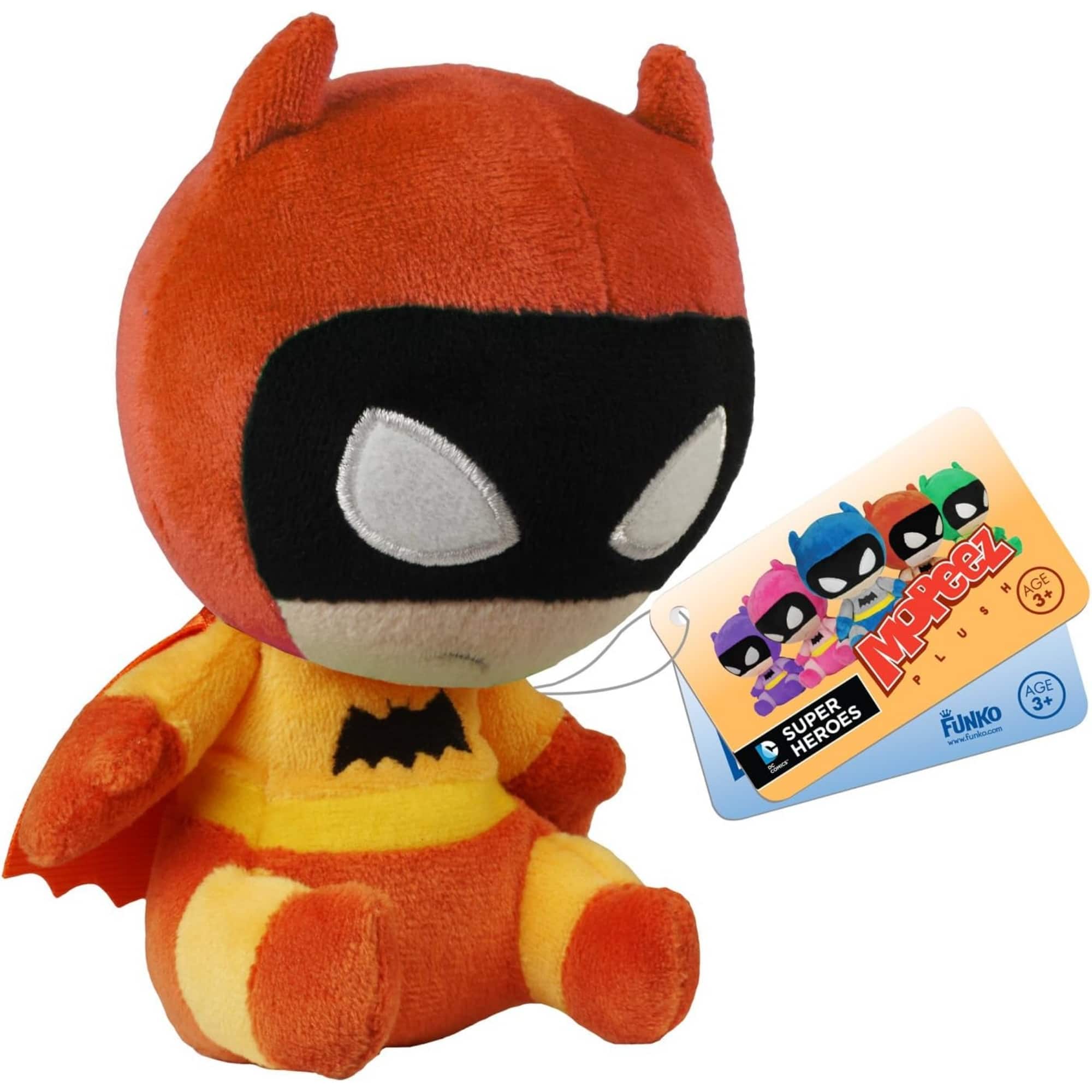 Funko - Batman Mopeez Plush 75th Anniversary Colorways - Orange