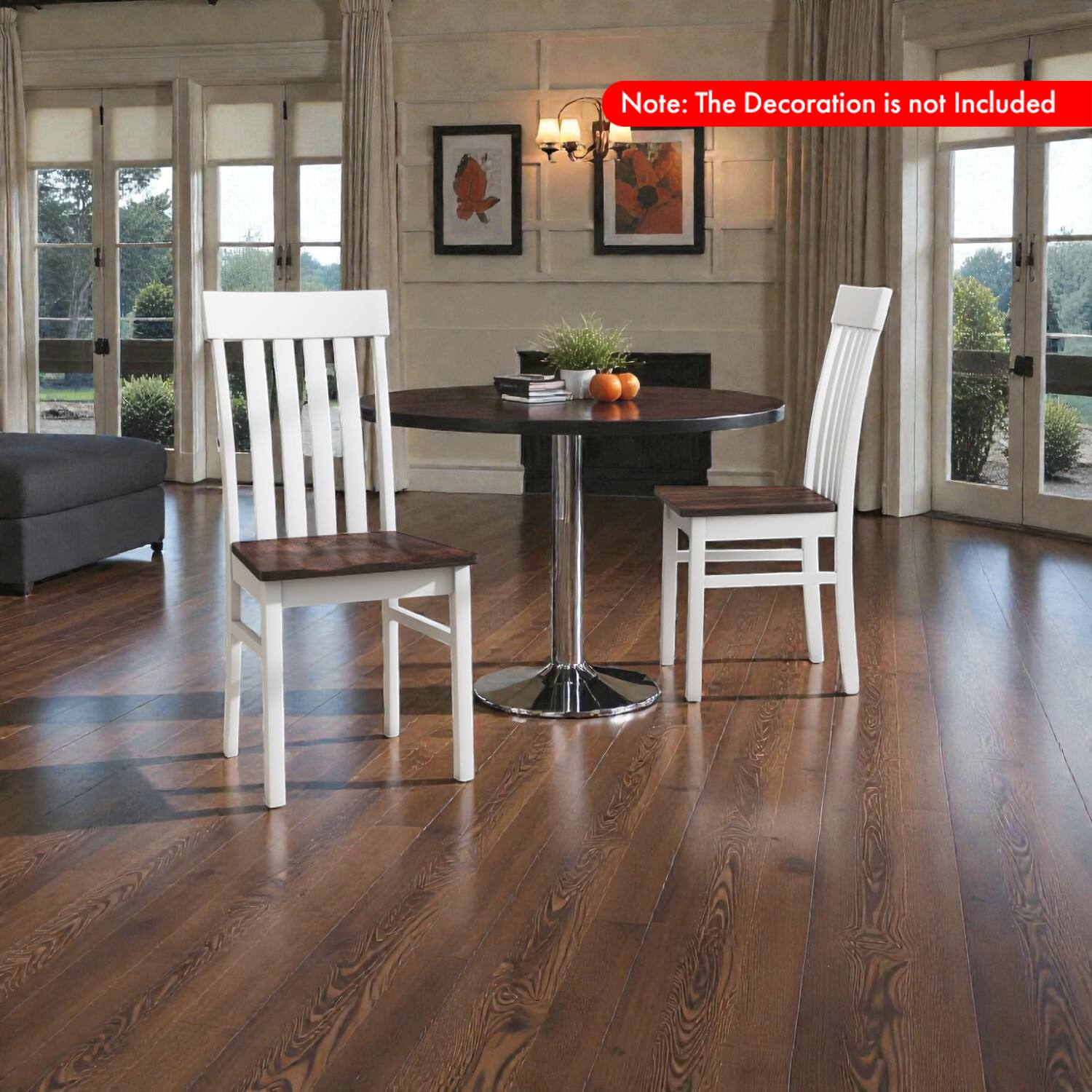 Note: The Decoration is not Included