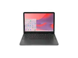 Lenovo - Yoga 500e Chromebook Gen 4 12.2" Touchscreen 2-in-1 - Intel N100 - 8 GB - 64 GB - Graphite - Gray