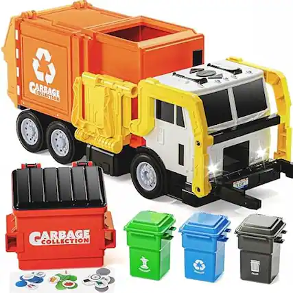 CARRAGE COLLECTION TRASH TRASHTT GARBAGE COLLECTION