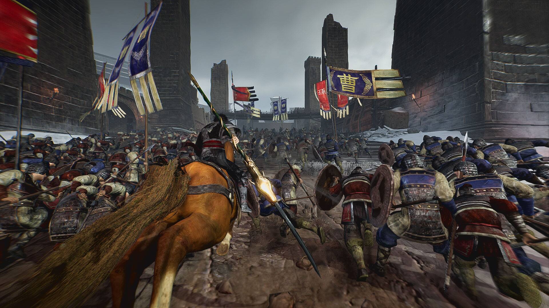 Back. Koei Tecmo - DYNASTY WARRIORS: ORIGINS.