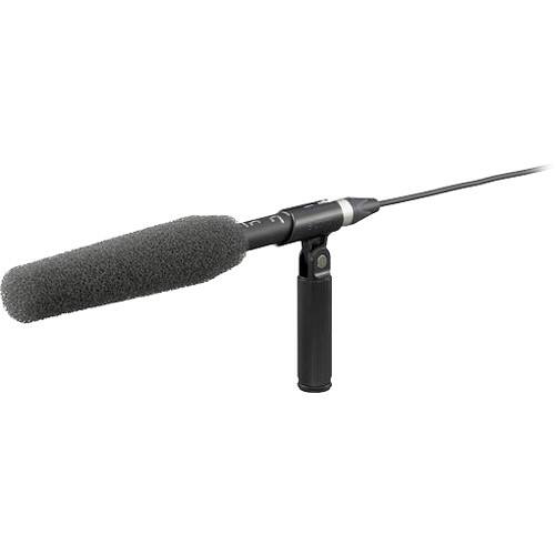 Alt View 1. Sony - Sony ECM-680S M/S Stereo Microphone – Pro Electret Condenser Mic | Cable Ties | More - Black.