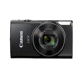 Canon - Compact Digital Camera IXY650 (Black) - IXY650BK