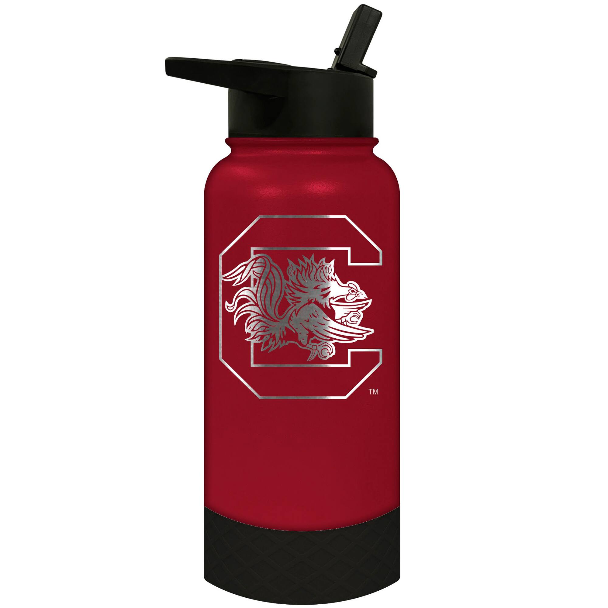Photos - Water Bottle Great American Products - South Carolina Gamecocks 32oz. Logo Thirst Hydration  - Multicolor 4453515