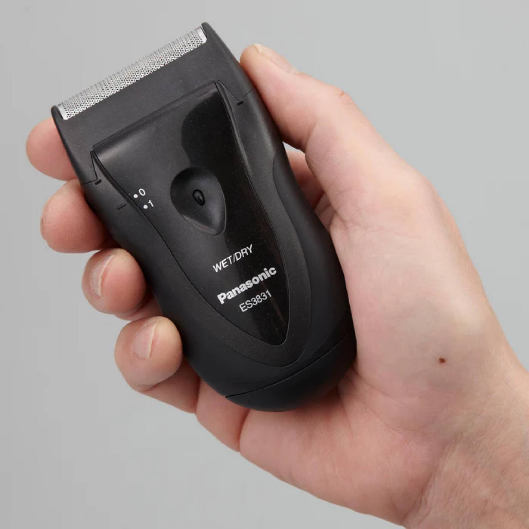 0 1 WET/DRY Panasonic ES3831