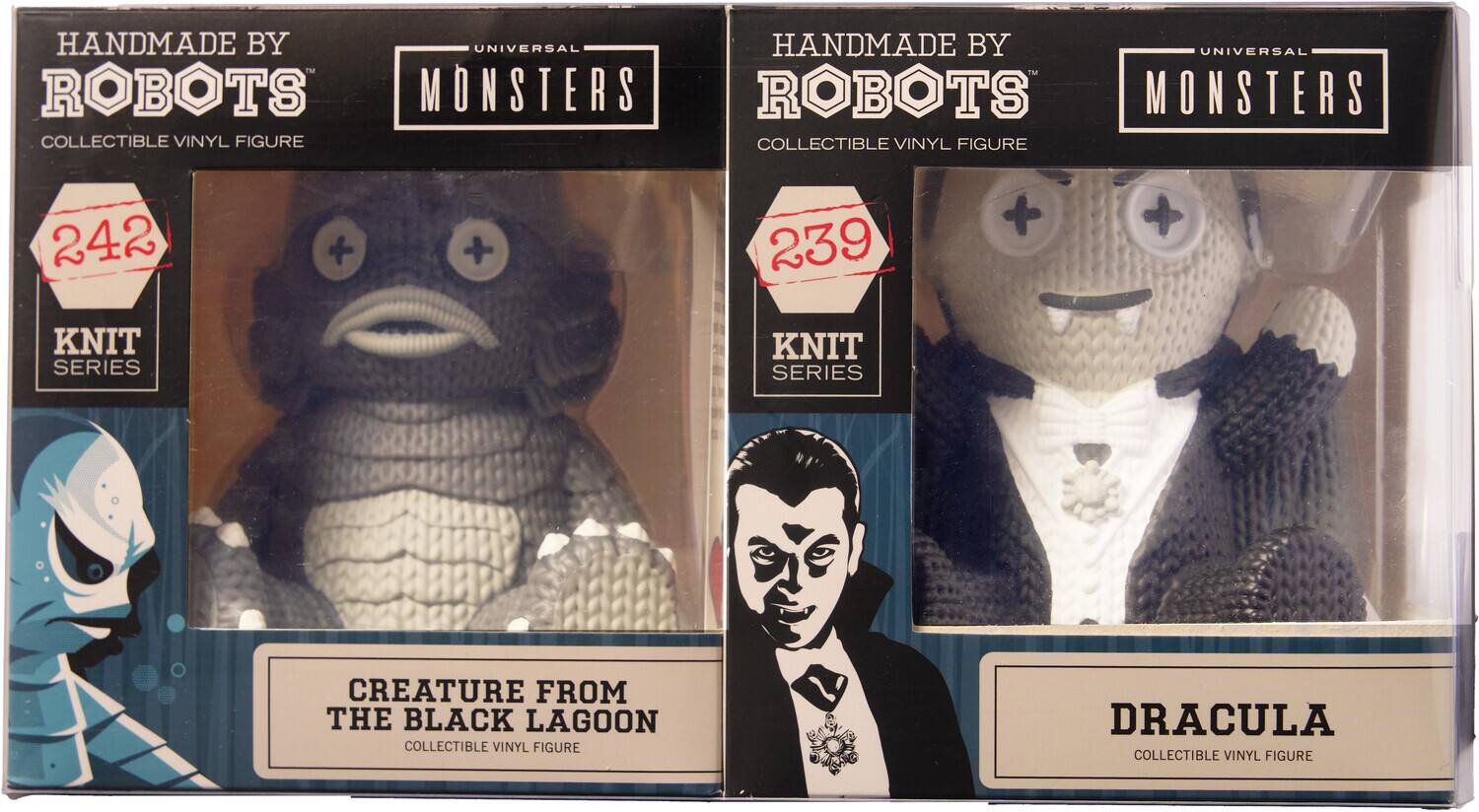 Handmade by Robots - Universal Monsters - Creature & Dracula 2-Pack - COLLECTIBLES
