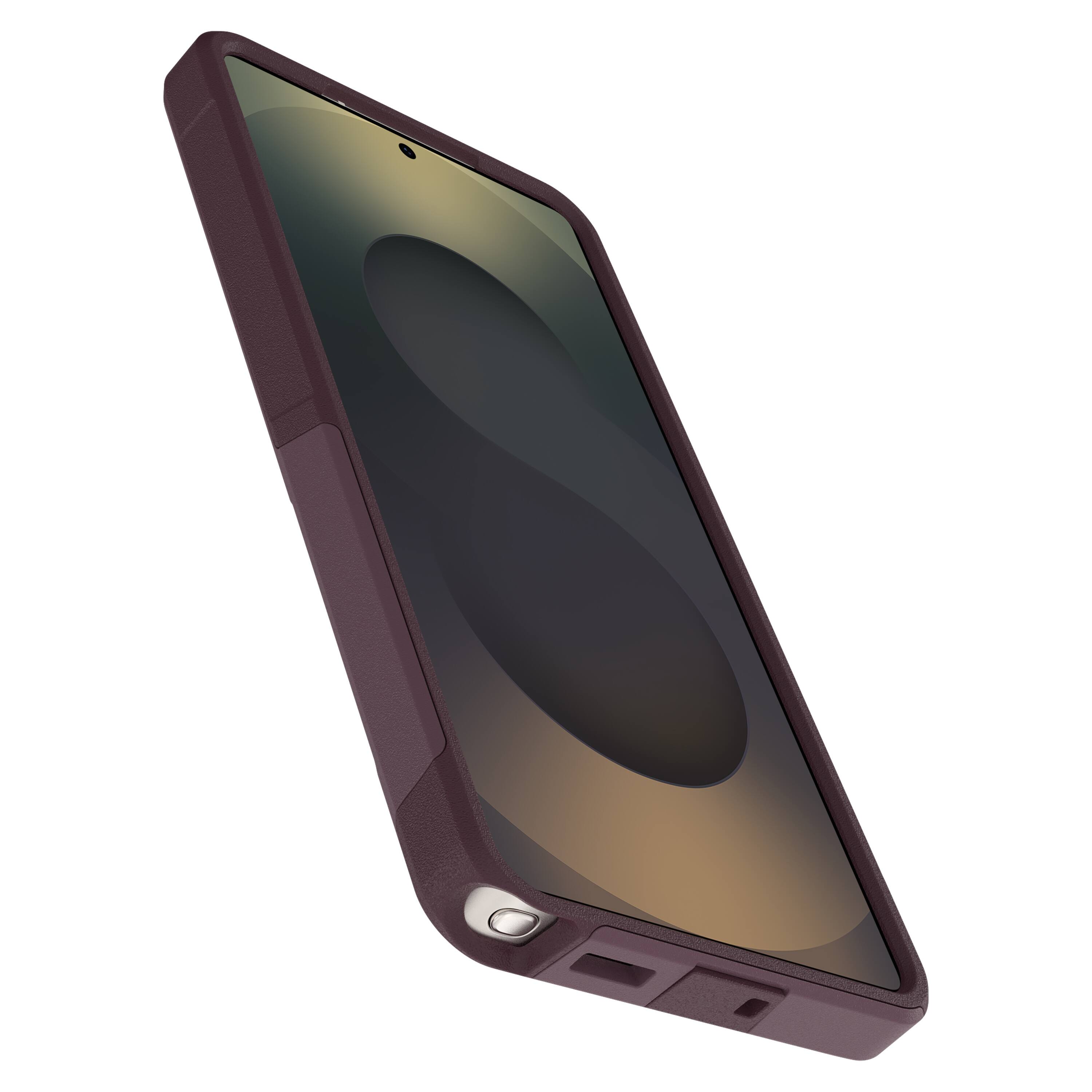 Left. OtterBox - Commuter Series Hard Shell for Samsung Galaxy S26 Ultra - PURPLE.