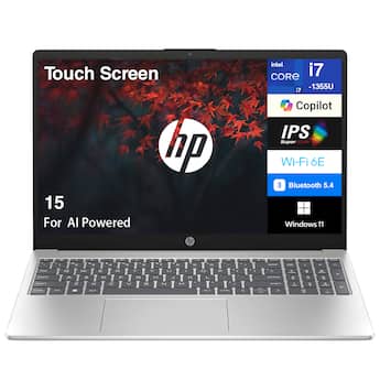 HP 15 Laptop 15.6 FHD (Intel i7 1355U, 16GB DDR4, 512GB SSD, Intel HP 15 Laptop 15.6 FHD (Intel i7 1355U, 16GB DDR4, 512GB SSD, Intel