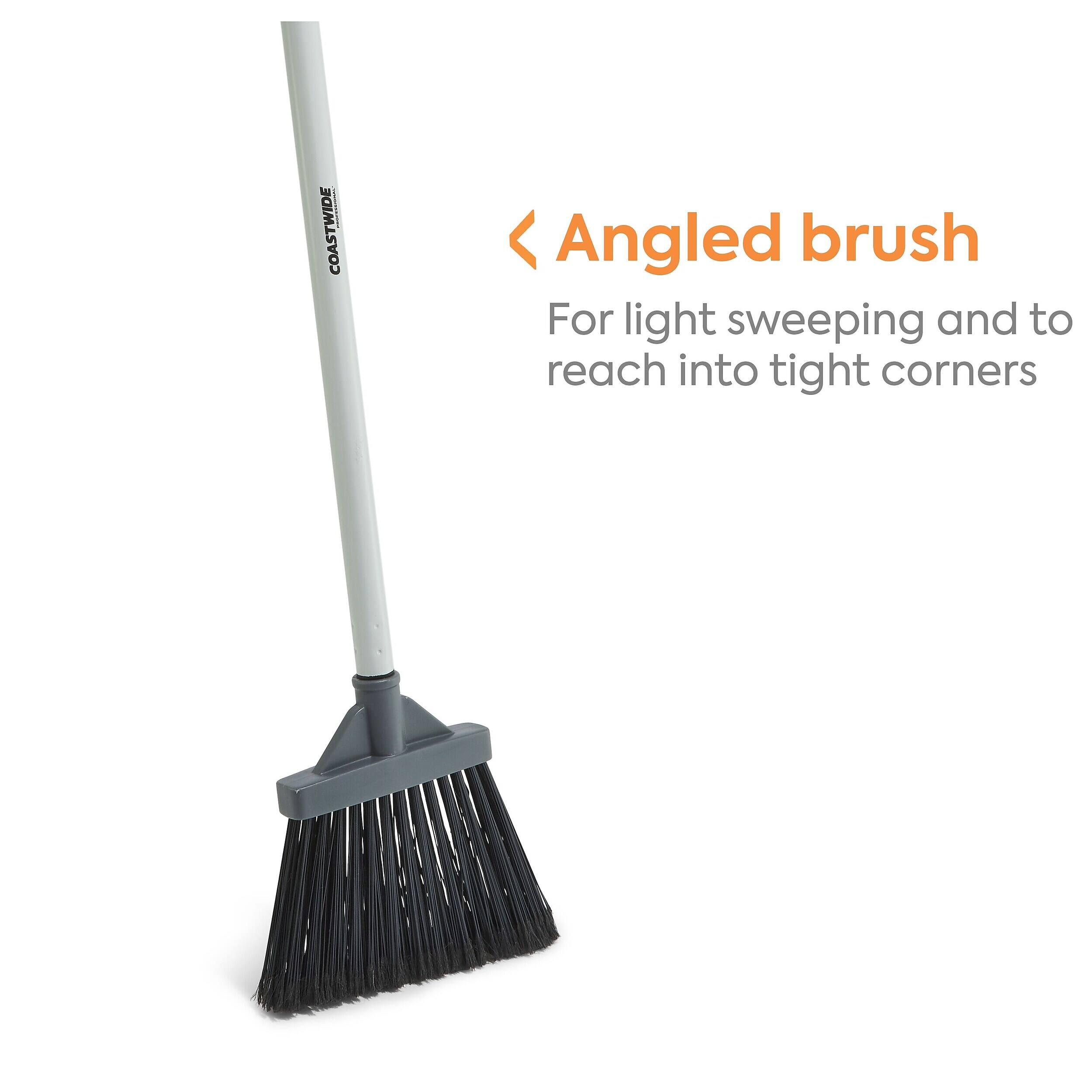 WIDE COASTWIDE

Angled brush
For light sweeping and to reach into tight corners