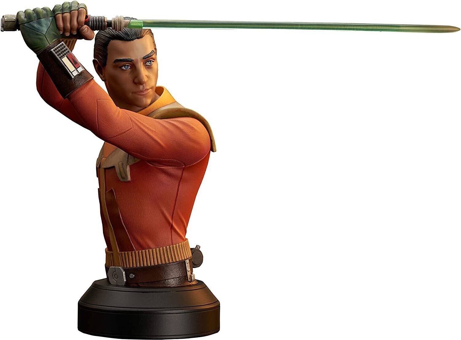 Front. Diamond Select Toys - Diamond Select - Star Wars: Rebels - Ezra Bridger 1/6 Scale Bust   - Collectibles - Multicolor.