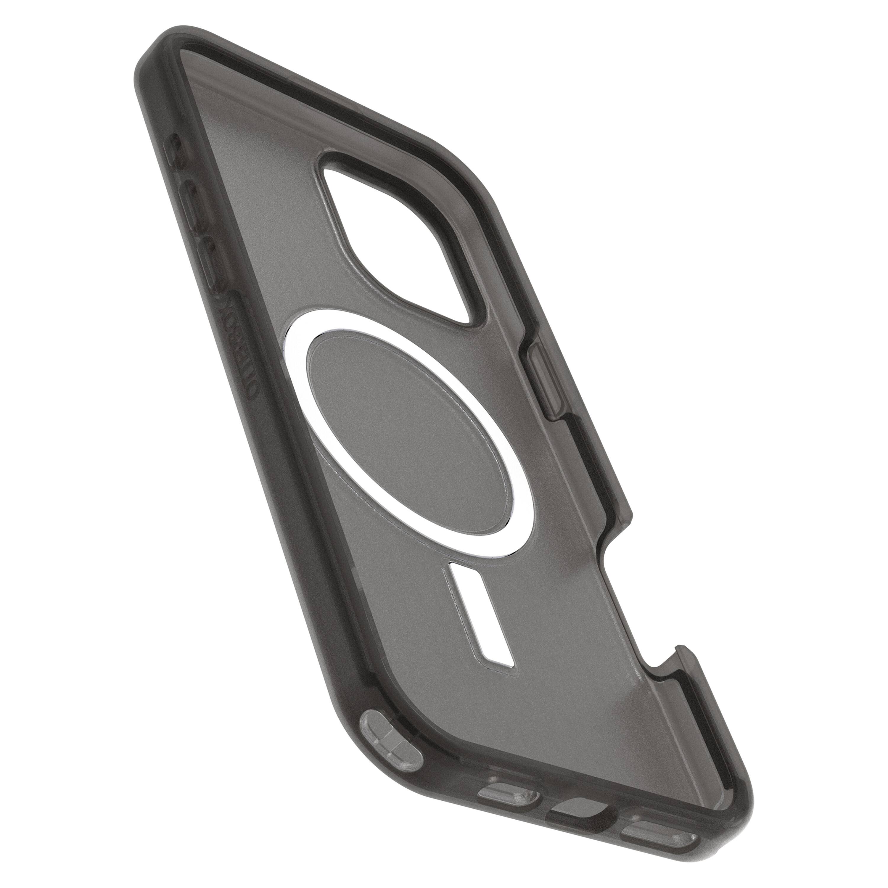 Alt View 1. OtterBox - Symmetry Series Hard Shell for MagSafe for Apple iPhone 16 Plus - Dark Echo.