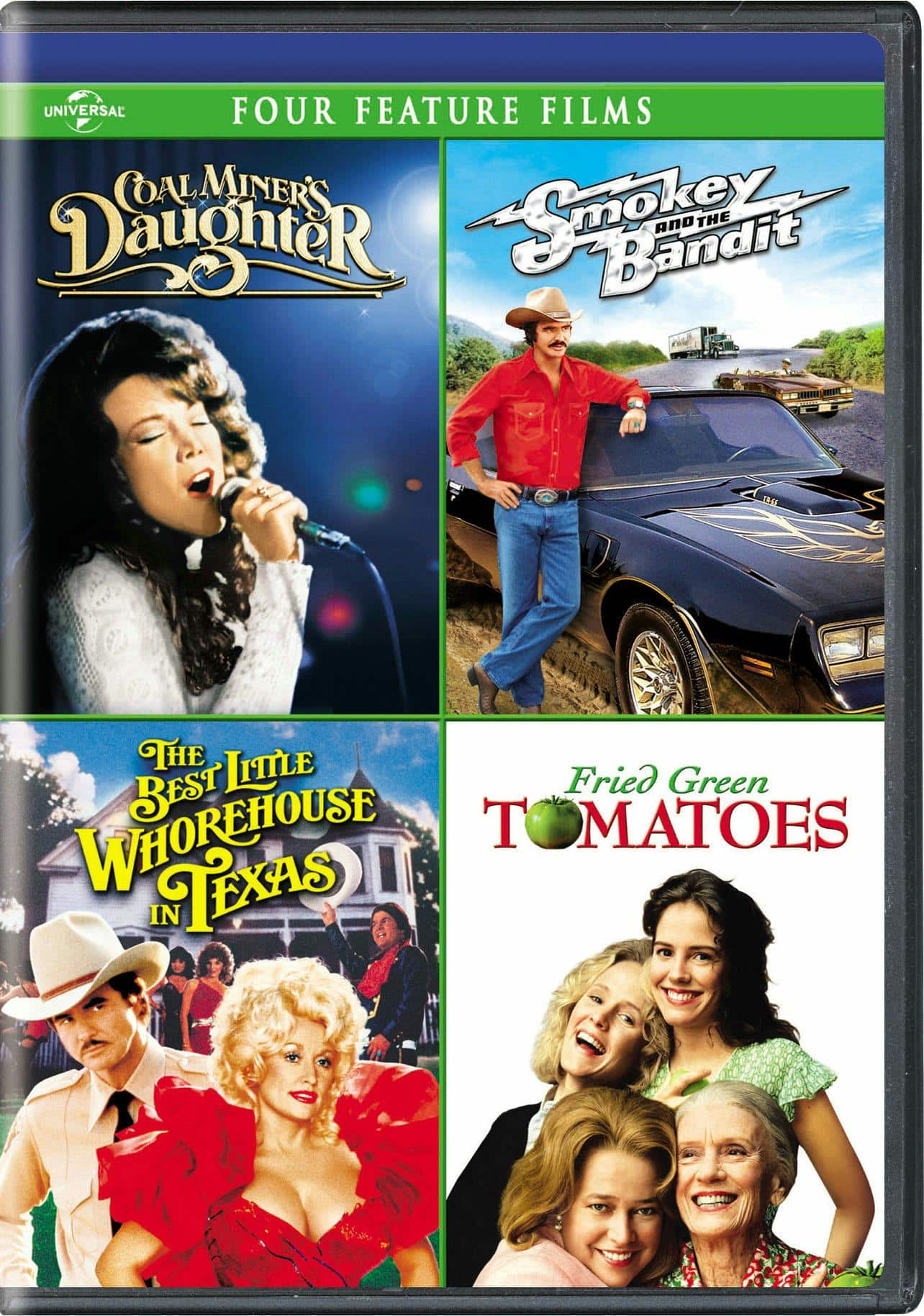 Coal Miner's Daughter/Smokey and the Bandit/The Best Little... (Box Set) [DVD]