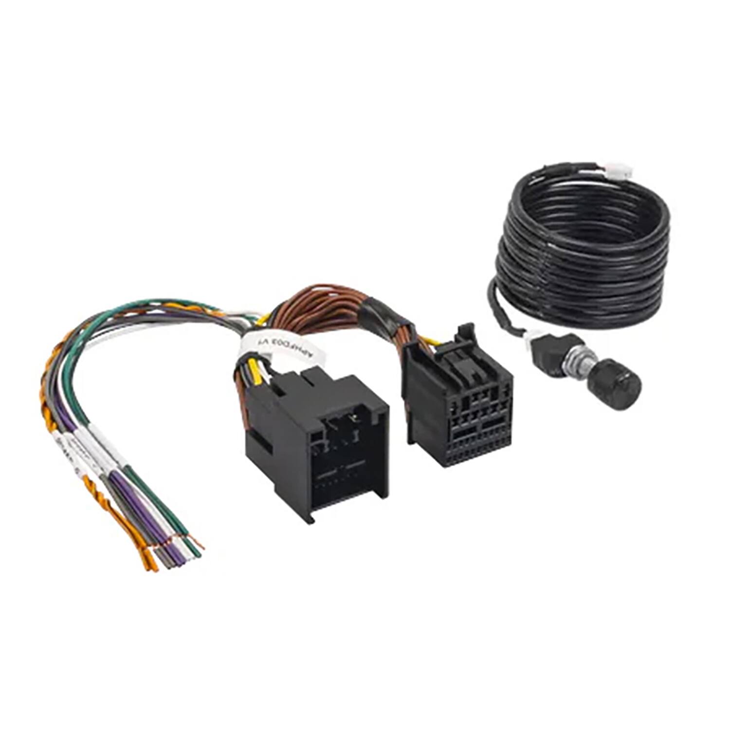 Back. PAC - AmpPRO4 Amp Integration Interface AP4-FD32 for 2025 and Up Ford Factory-Amplified System - Blue/Black.