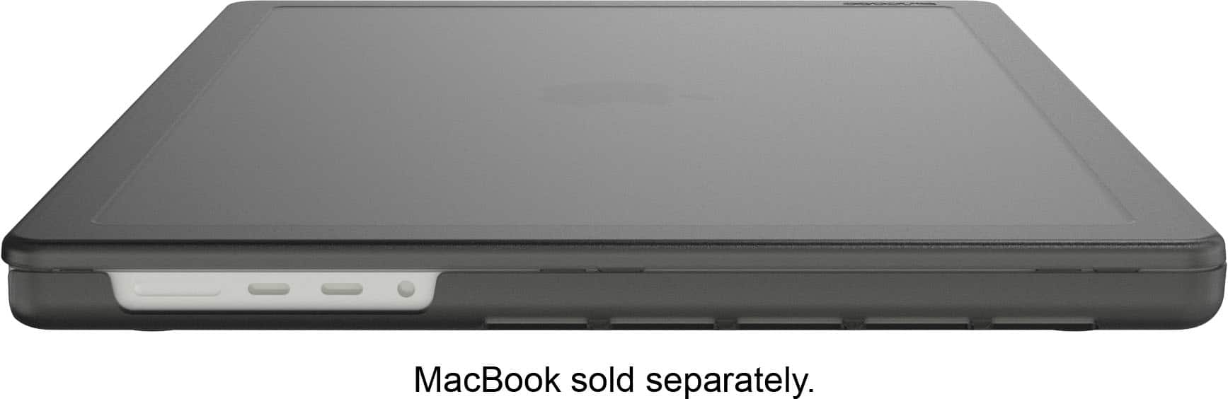 Alt View 13. Incase - Edge Hard Shell Case for MacBook Pro 16-inch M3 2023 and M4 2024 - Black.
