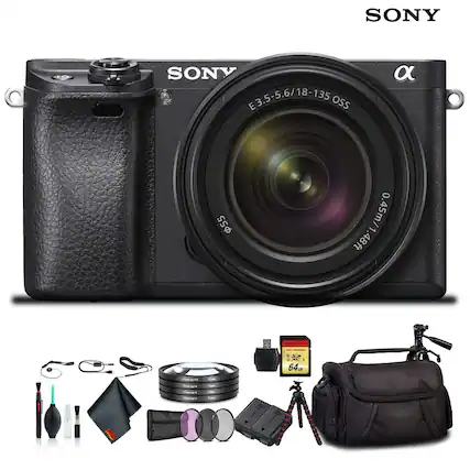 SONY
α
E 3.5-5.6/18-135 OSS
0.45m / 1.48ft
18-135
55
64GB
SONY