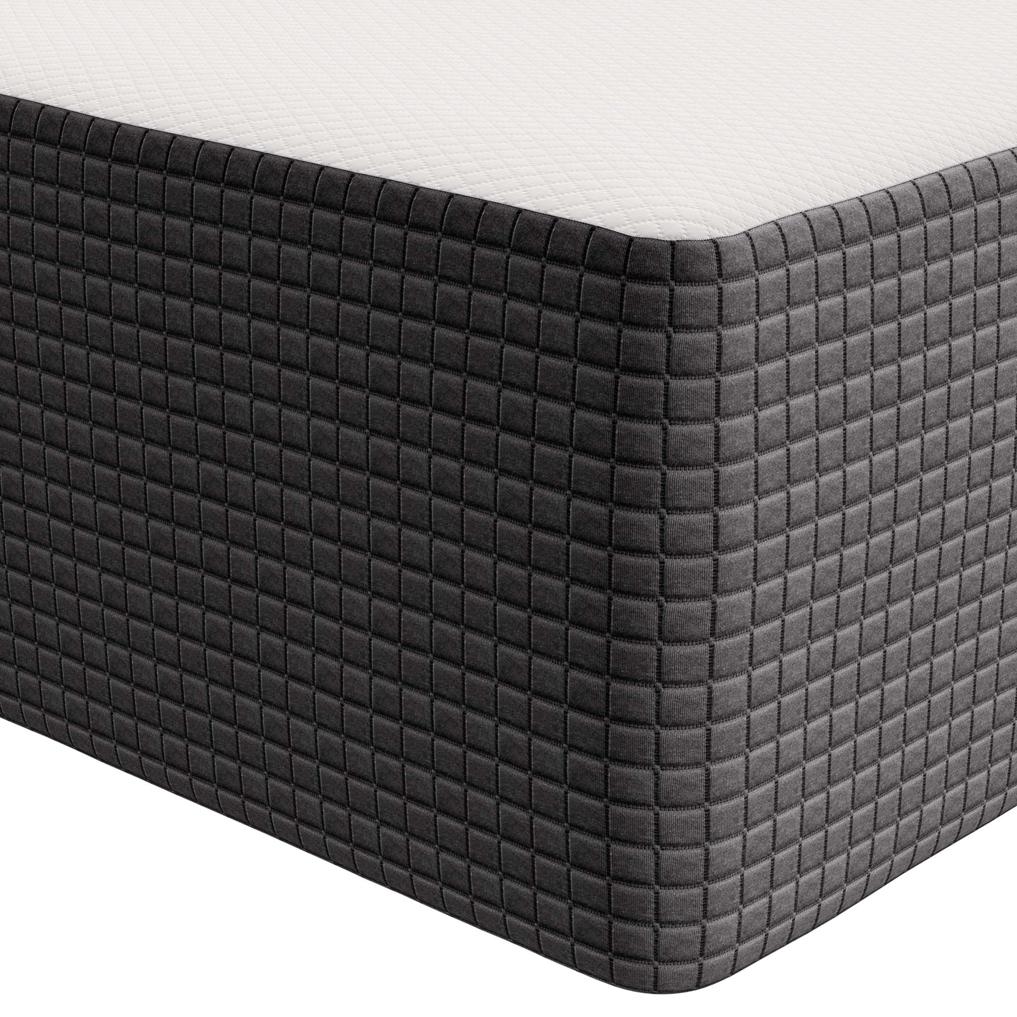Alt View 7. Modway - Aveline 16" Memory Foam King Mattress by Modway - White.