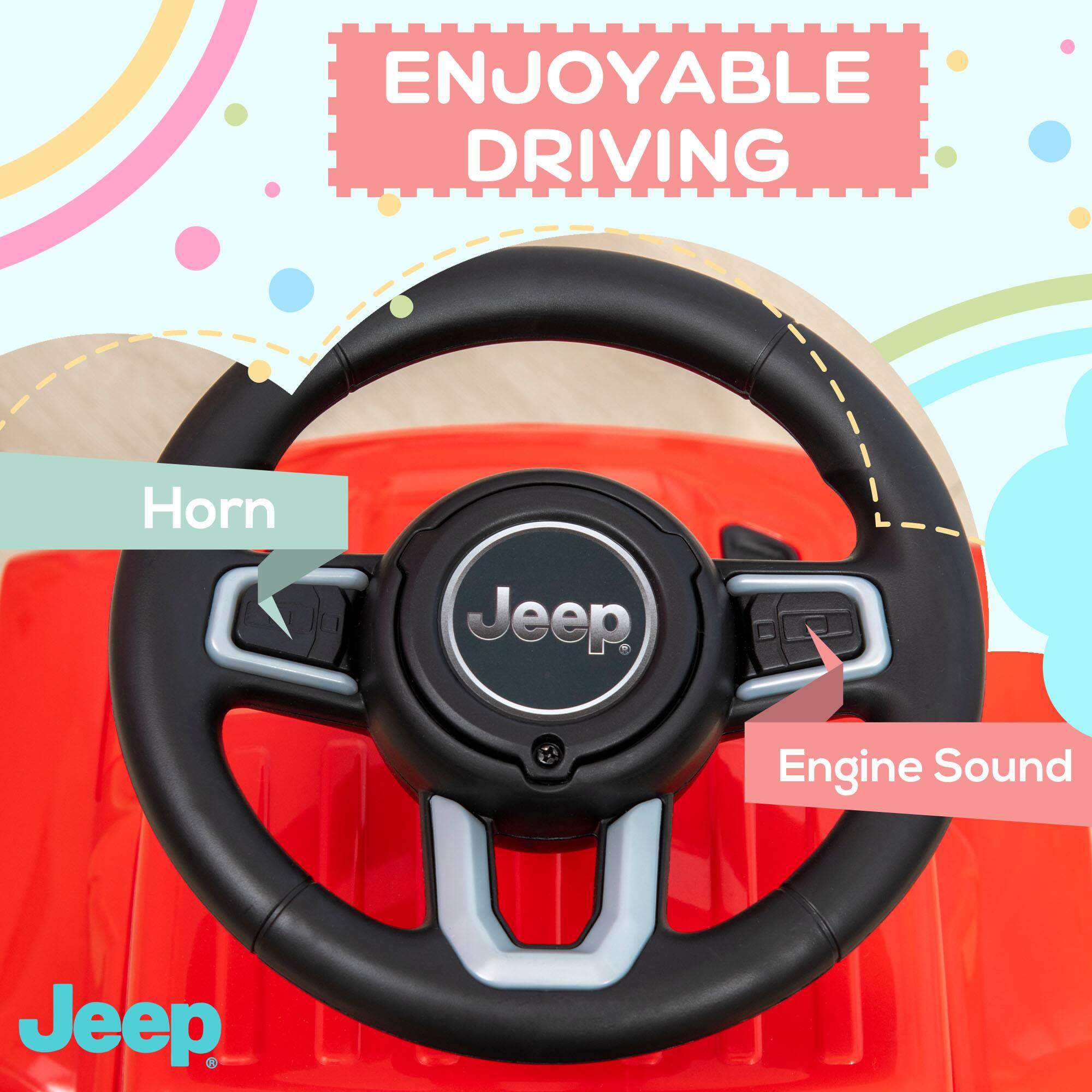 ENJOYABLE DRIVING

Horn

Engine Sound

Jeep