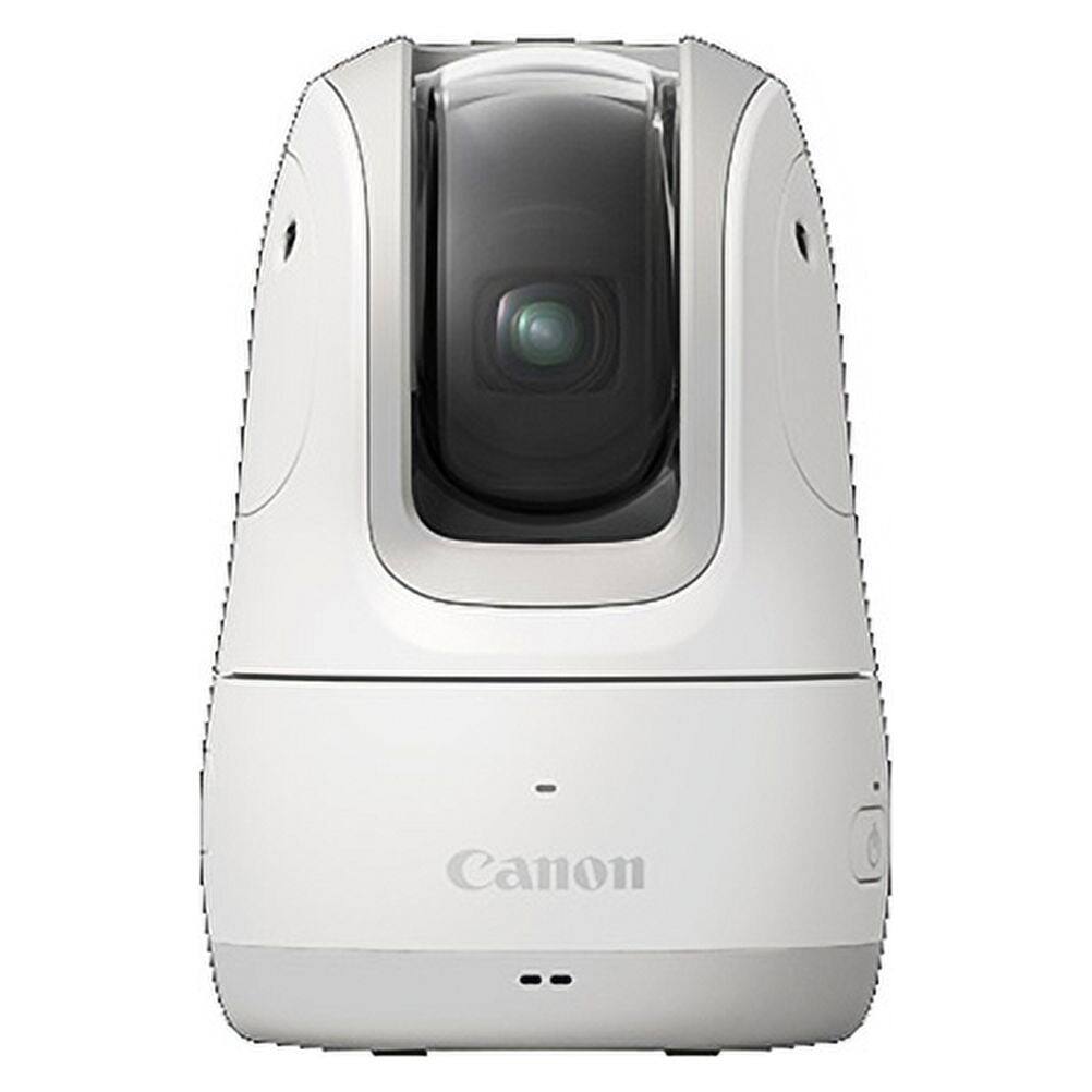 Alt View 5. Canon - Canon Powershot PICK PTZ Camera White - White.