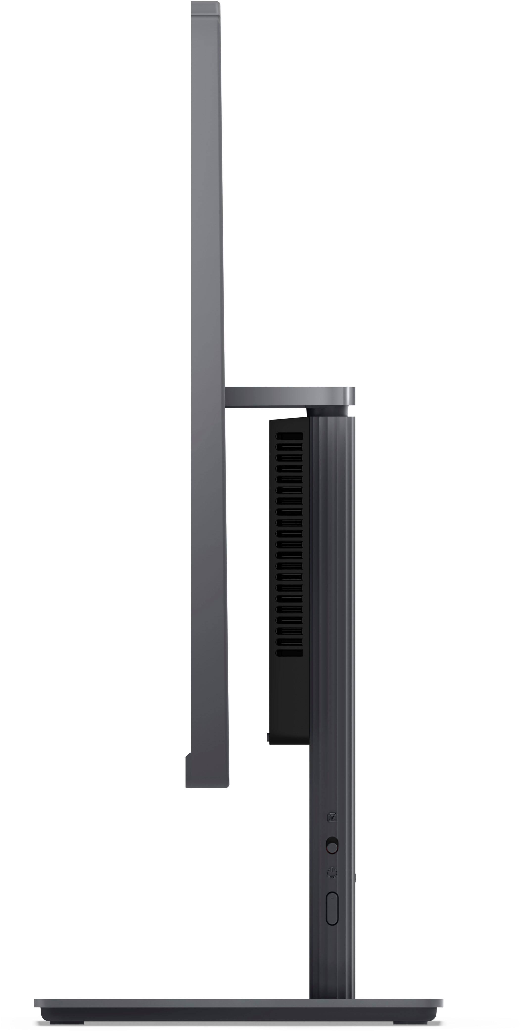 Alt View 9. Lenovo - IdeaCentre  27" Full HD Touchscreen All-In-One - AMD Ryzen 5 220 - 16GB RAM - 512GB SSD - Luna Grey.