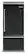 Front. Viking - 5 Series Quiet Cool 20.4 Cu. Ft. Bottom-Freezer Built-In Refrigerator - Antique Bronze.