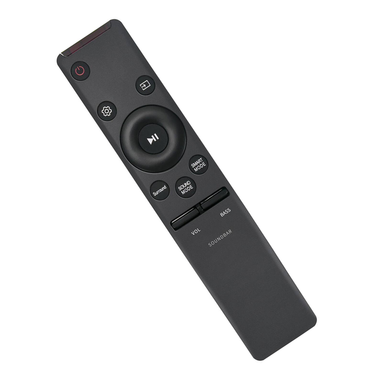 NI Surround  
SMART MODE  
SOUND MODE  
BASS  
VOL  
SOUNDBAR