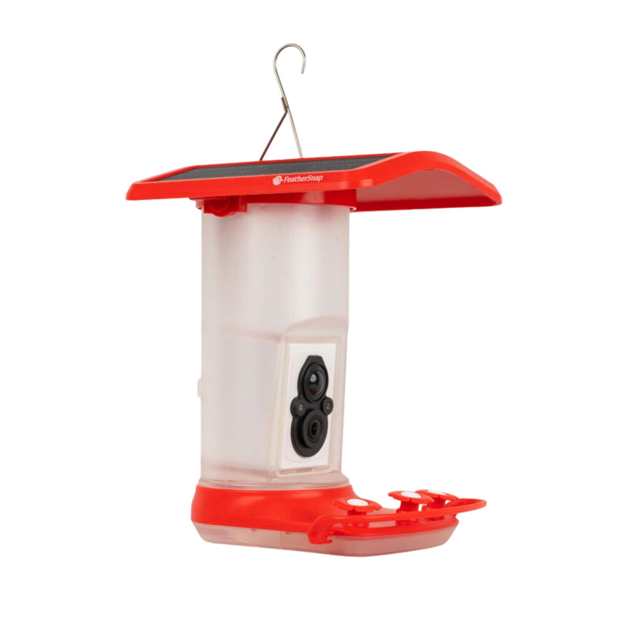 Tactacam - WiFI enabled Hummingbird feeder - Red, Clear