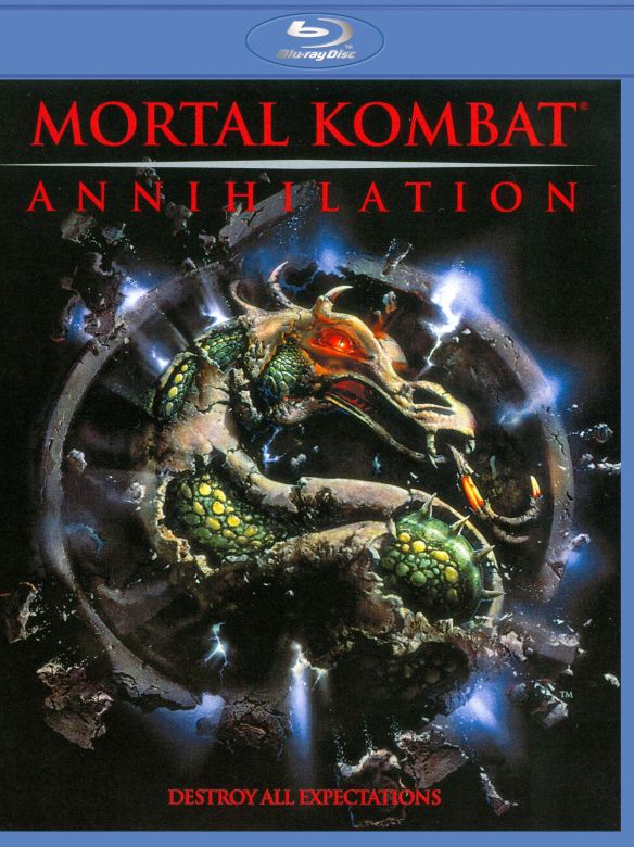  Mortal Kombat: Annihilation [Blu-ray] [1997]