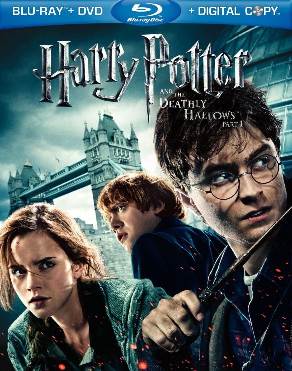  Harry Potter and the Deathly Hallows, Part 1 [3 Discs] [Includes Digital Copy] [Blu-ray/DVD] [2010]